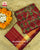 Traditional Manekchowk Single Ikat Rajkot Patola Dupatta