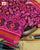 Traditional Manekchowk Design Rani Magenta Semi Double Weave Rajkot Patola Saree