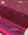 Traditional Manekchowk Design Rani Magenta Semi Double Weave Rajkot Patola Saree