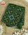 Traditional Manekchowk Design Green Semi Double Weave Rajkot Patola Saree