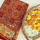 Exclusive Nav Ratna Zari Palav Single Ikat Rajkot Patola Saree