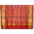 Exclusive Nav Ratna Zari Palav Single Ikat Rajkot Patola Saree