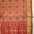 Exclusive Nav Ratna Zari Palav Single Ikat Rajkot Patola Saree