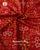 Traditional Navratna Bhat Single Ikat Rajkot Patola Dupatta