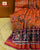 Traditional Navratna Semi Double Weave Rajkot Patola Saree
