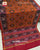 Traditional Navratna Semi Double Weave Rajkot Patola Saree