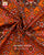 Traditional Navratna Semi Double Weave Rajkot Patola Saree