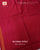 Traditional Navratna Semi Double Weave Rajkot Patola Saree