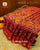 Traditional Navratna Bhat Semi Double Weave Rajkot Patola Saree