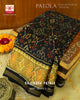 Traditional Navratna Bhat Single Ikat Rajkot Patola Saree