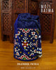 Exclusively Handcrafted Blue Navratna Moti Batwa