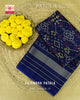 Traditional Navratna Bhat Single Ikat Rajkot Patola Dupatta