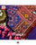 Premium Handwoven Nav Ratna Maneck Chowk Mix Red and Purple Double Ikat Patola Saree