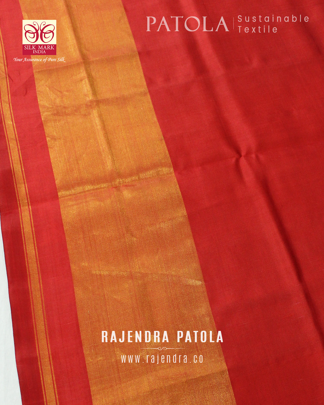 Traditional Navratna Manekchowk Mix Bhat Single Ikat Rajkot Patola Saree