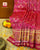 Traditional Navratna Manekchowk Single Ikat Rajkot Patola Saree