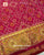 Traditional Navratna Manekchowk Single Ikat Rajkot Patola Saree