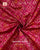 Traditional Navratna Manekchowk Single Ikat Rajkot Patola Saree