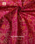 Traditional Navratna Manekchowk Single Ikat Rajkot Patola Saree