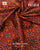Traditional Navratna Design Semi Double Weave Rajkot Patola Saree