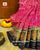 Traditional Navratna Bhat Single Ikat Rajkot Patola Saree