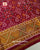 Traditional Navratna Bhat Single Ikat Rajkot Patola Dupatta