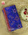 Traditional Navratna Semi Double Weave Rajkot Patola Saree