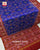 Traditional Navratna Semi Double Weave Rajkot Patola Saree