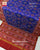 Traditional Navratna Semi Double Weave Rajkot Patola Saree