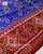 Traditional Navratna Semi Double Weave Rajkot Patola Saree