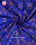 Traditional Navratna Semi Double Weave Rajkot Patola Saree