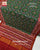 Exclusive Navratna Semi Double Weave Rajkot Patola Saree