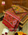 Intricate Handwoven Navratna Bhat Single Ikat Rajkot Patola Saree