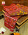 Intricate Handwoven Navratna Bhat Single Ikat Rajkot Patola Saree