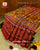 Intricate Handwoven Navratna Bhat Single Ikat Rajkot Patola Saree