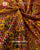 Intricate Handwoven Navratna Bhat Single Ikat Rajkot Patola Saree
