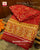 Traditional Navratna Bhat Single Ikat Rajkot Patola Saree