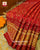 Traditional Navratna Bhat Single Ikat Rajkot Patola Saree