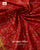 Traditional Navratna Bhat Single Ikat Rajkot Patola Saree