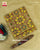 Traditional Navratan Red Yellow Semi Double Weave Rajkot Patola Dupatta
