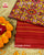 Traditional Navratna Bhat Semi Double Weave Rajkot Patola Dupatta