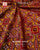 Traditional Navratna Bhat Semi Double Weave Rajkot Patola Dupatta