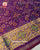 Traditional Navratna Bhat Single Ikat Rajkot Patola Dupatta