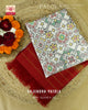 Traditional Navratna Bhat Semi Double Weave Rajkot Patola Dupatta