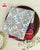 Traditional Navratna White Semi Double Weave Rajkot Patola Saree