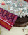 Traditional Navratna White Semi Double Weave Rajkot Patola Saree
