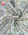 Traditional Navratna White Semi Double Weave Rajkot Patola Saree