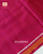 Traditional Navratna White Semi Double Weave Rajkot Patola Saree