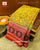Intricate Handwoven Navratna Bhat Single Ikat Rajkot Patola Saree
