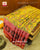 Intricate Handwoven Navratna Bhat Single Ikat Rajkot Patola Saree