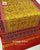 Intricate Handwoven Navratna Bhat Single Ikat Rajkot Patola Saree